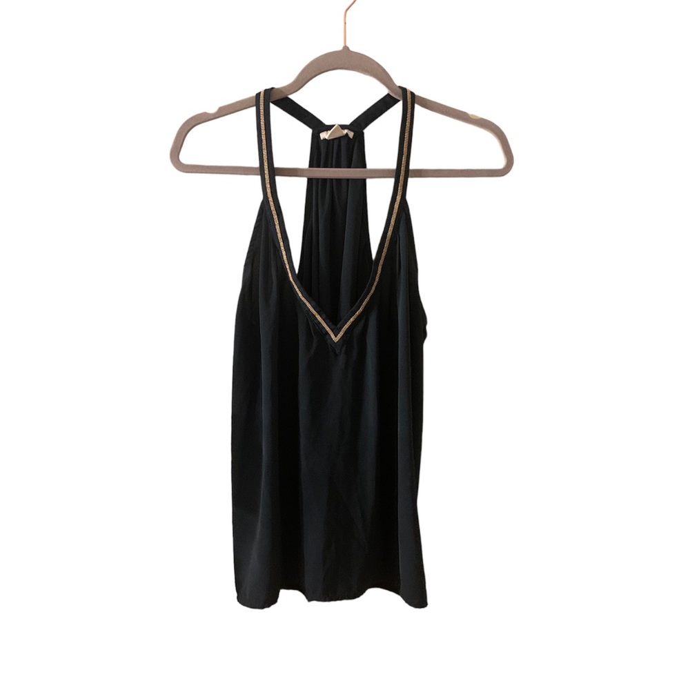 Emerald green dress tank